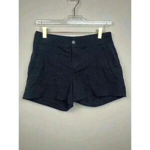 Athleta Black Trekkie Shorts - size 4